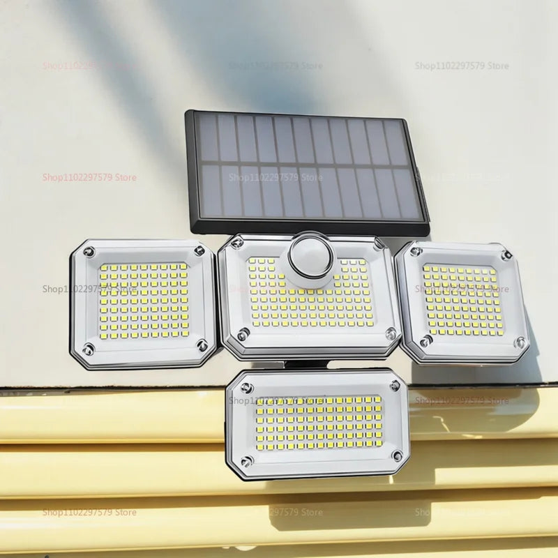 122/333 LED Solar Motion Sensor Wall Lamp