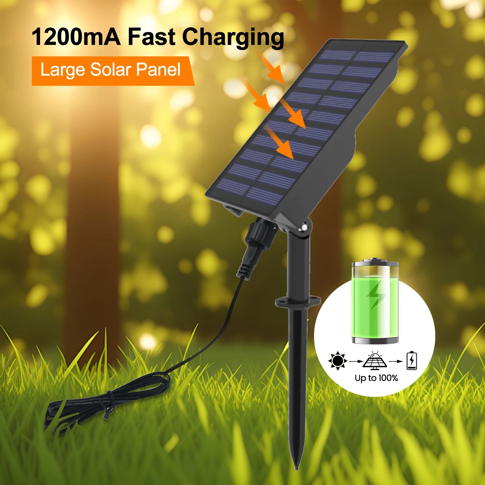 24V Solar COB Neon Light Strips