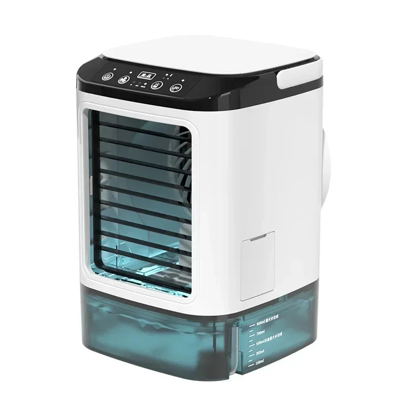 Dual Spray Ultrasonic Portable Air Cooler Fan