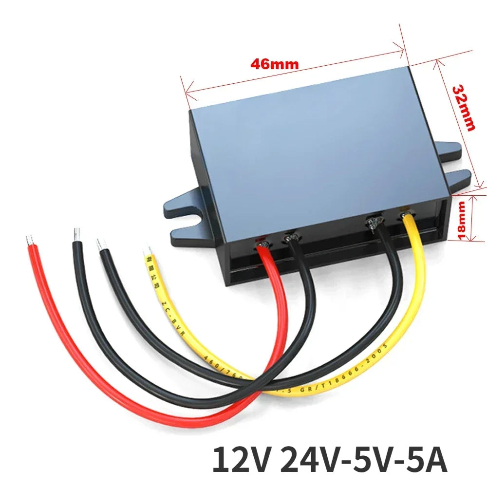 DC 12V 24V Step Down Converter