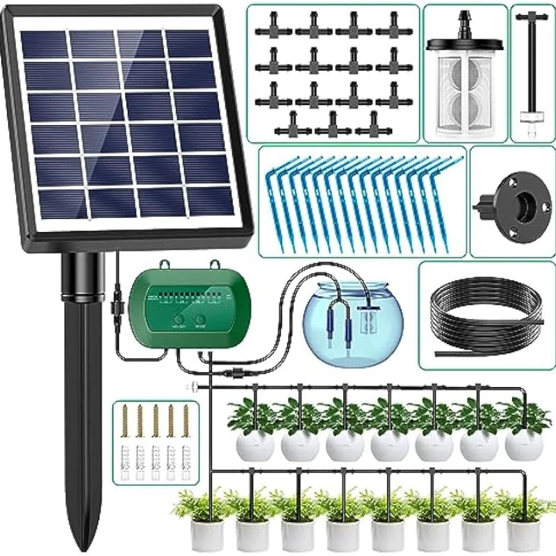 2024 Solar Drip Irrigation Kit System