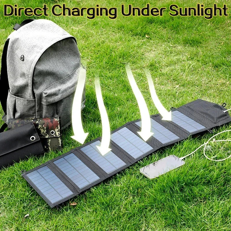 1000W Foldable Solar Panel USB Type-C Charger