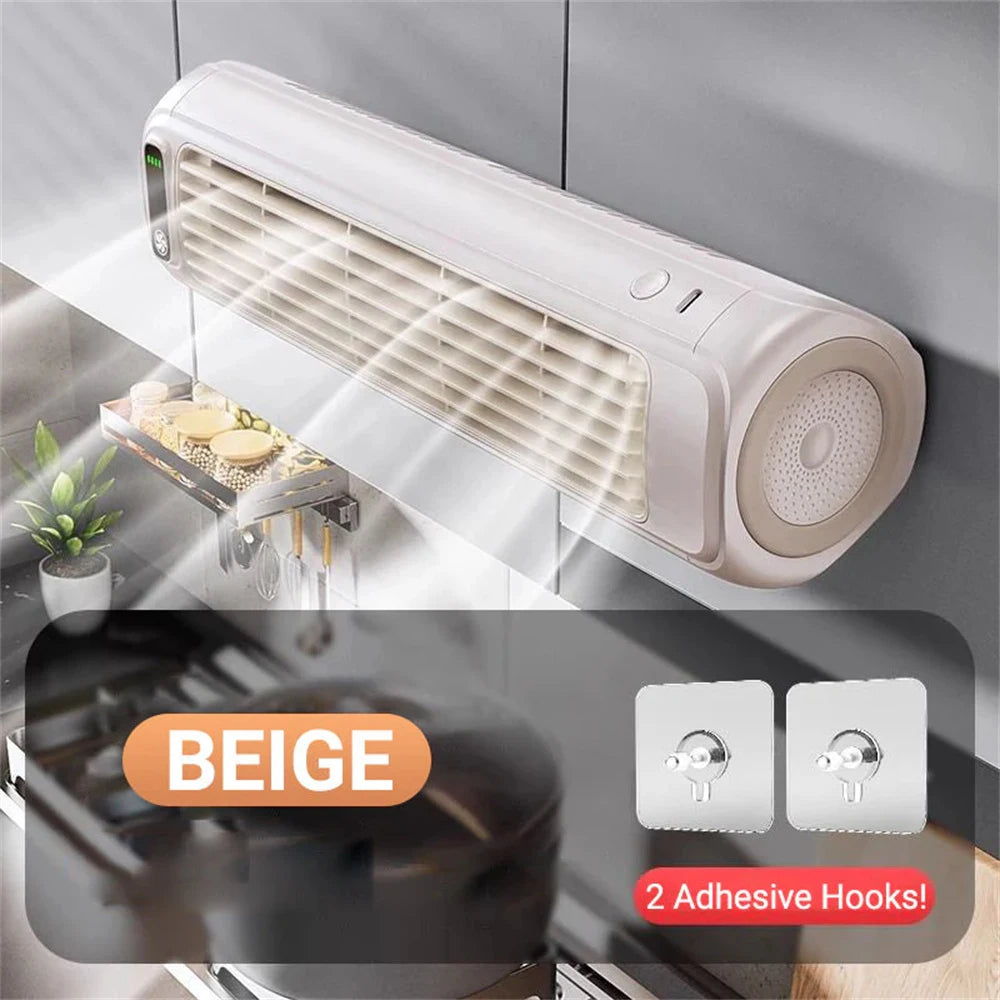 2-in-1 Portable Turbo Tower Fan