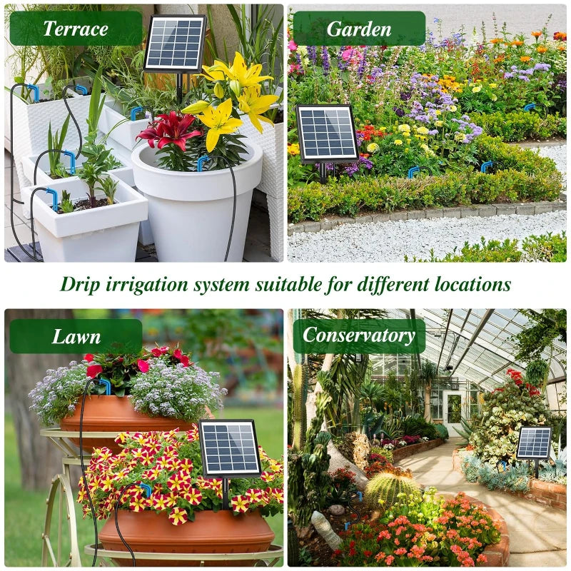 2024 Solar Drip Irrigation Kit System