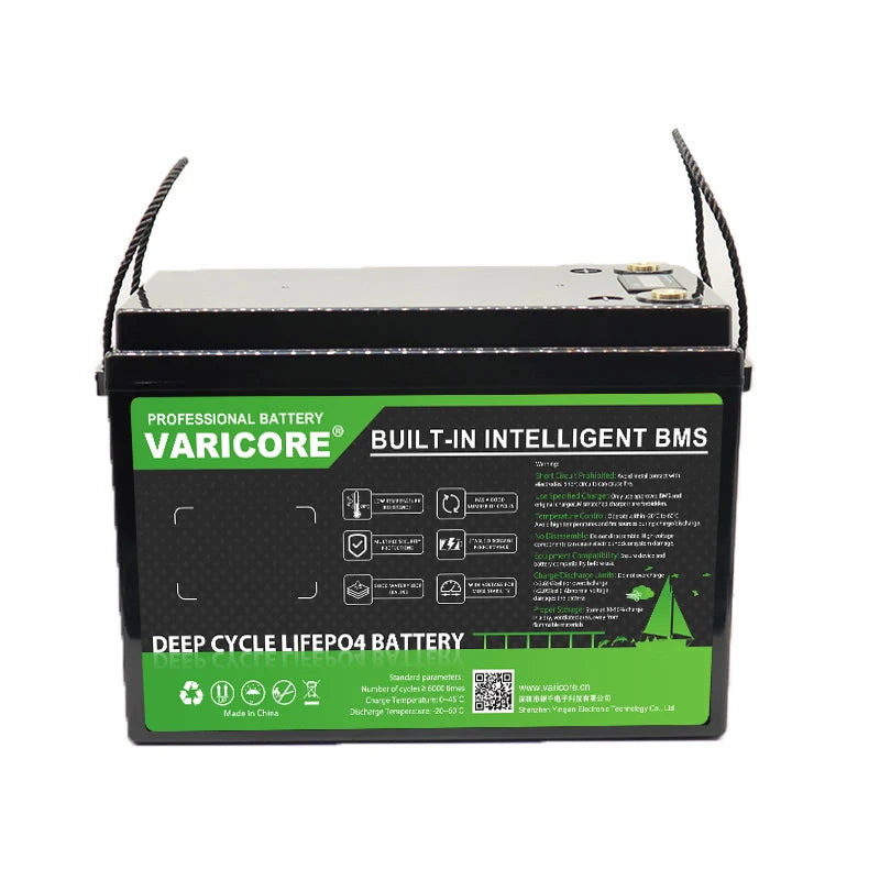 VariCore 12.8V 200Ah LiFePO4 Battery Pack