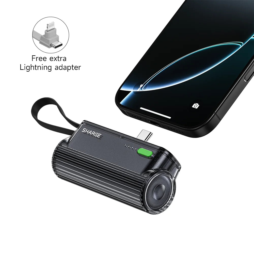 SHARGE Flow Mini 2 5000mAh Fast Charger