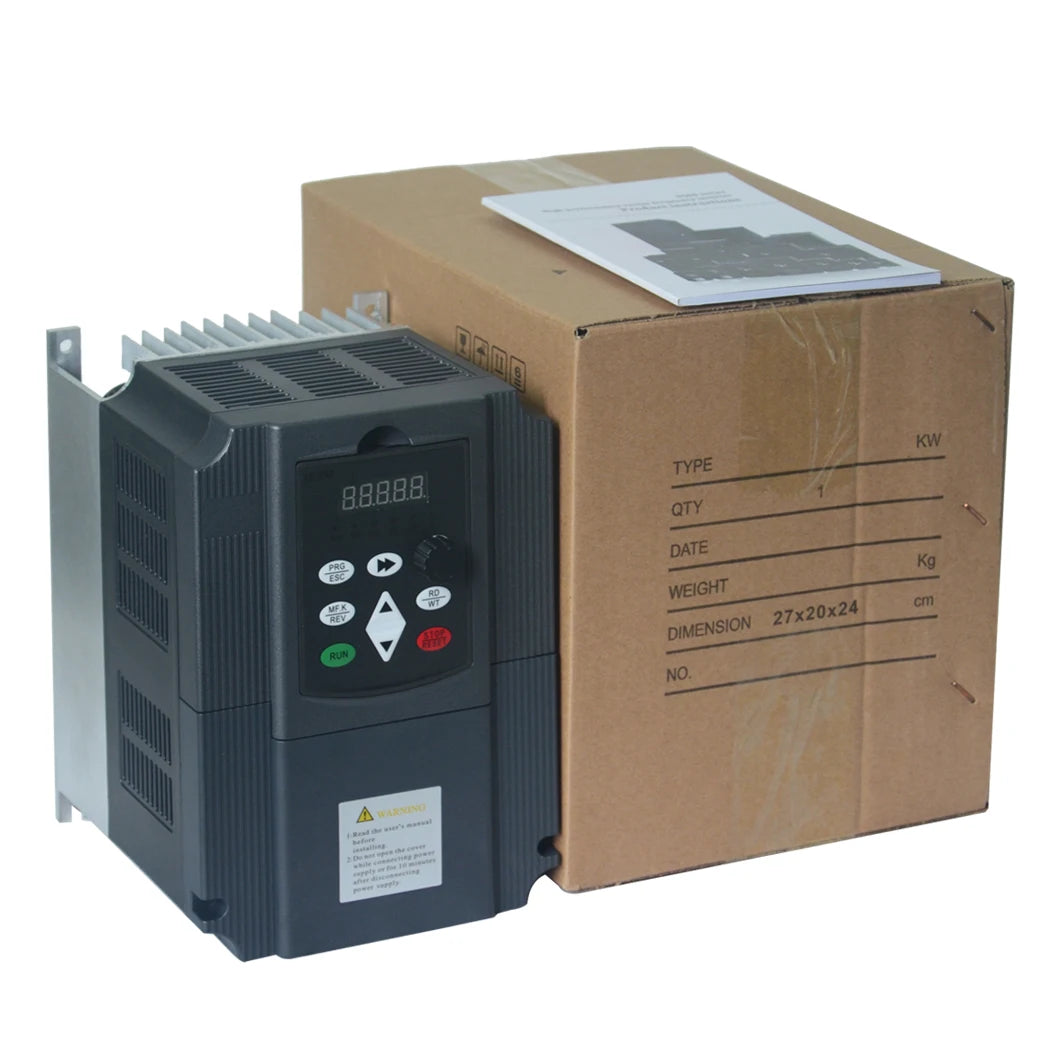 220V to 380V Frequency Converter VFD Inverter 4kW