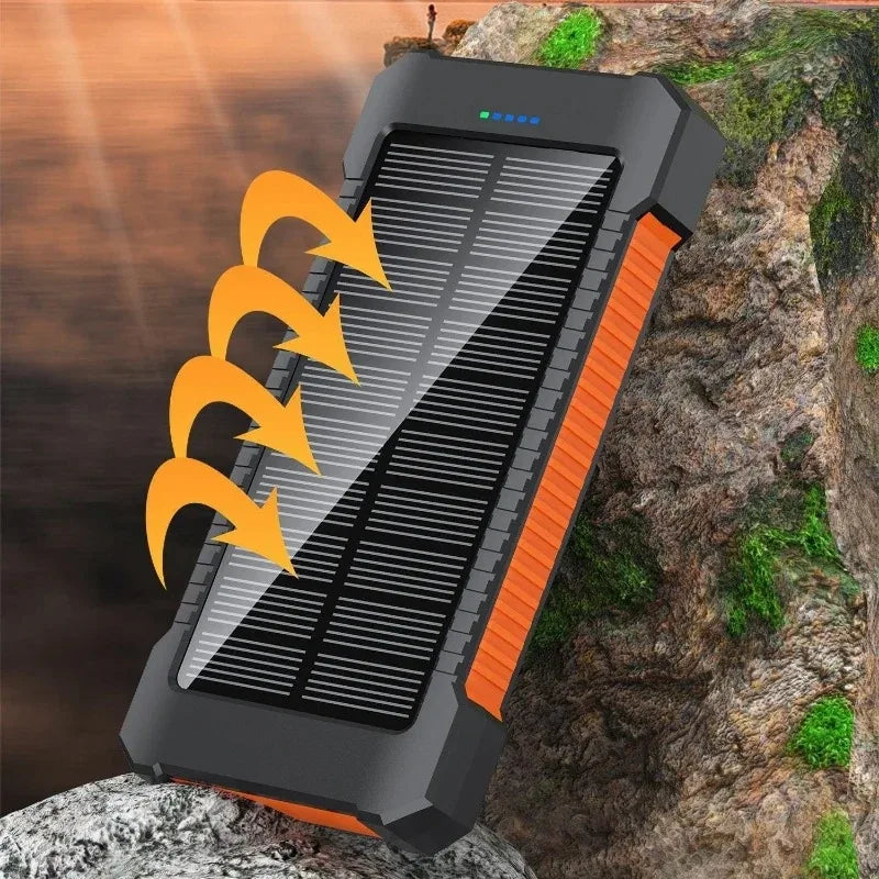 50000mAh Large-Capacity Waterproof Outdoor Power Bank