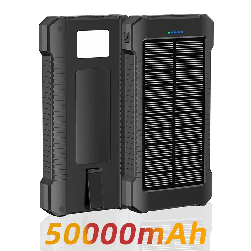 50000mAh Large-Capacity Waterproof Outdoor Power Bank