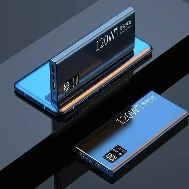 80000mAh 120W High Capacity Portable Power Bank