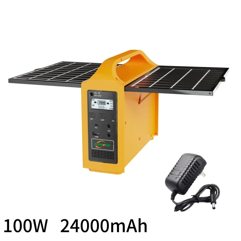 Jsdsolar 100W Portable Power Station