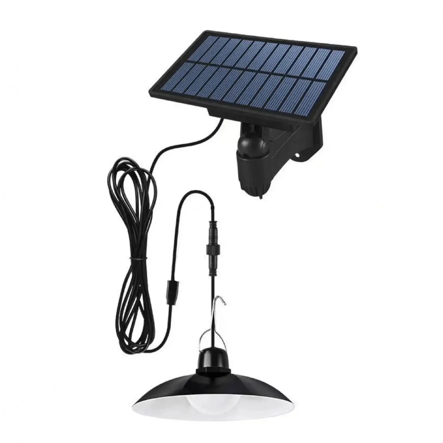 Solar Shed Light Outdoor Indoor Pendant Lamp