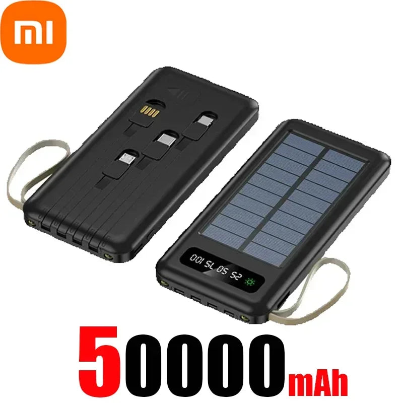 Xiaomi 200000mAh Large Capacity Solar Power Bank