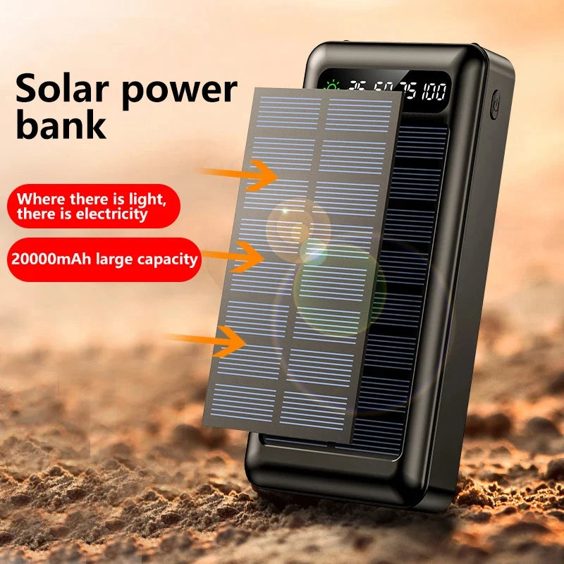 OnePlus 50000mAh Solar Power Bank Fast Charging