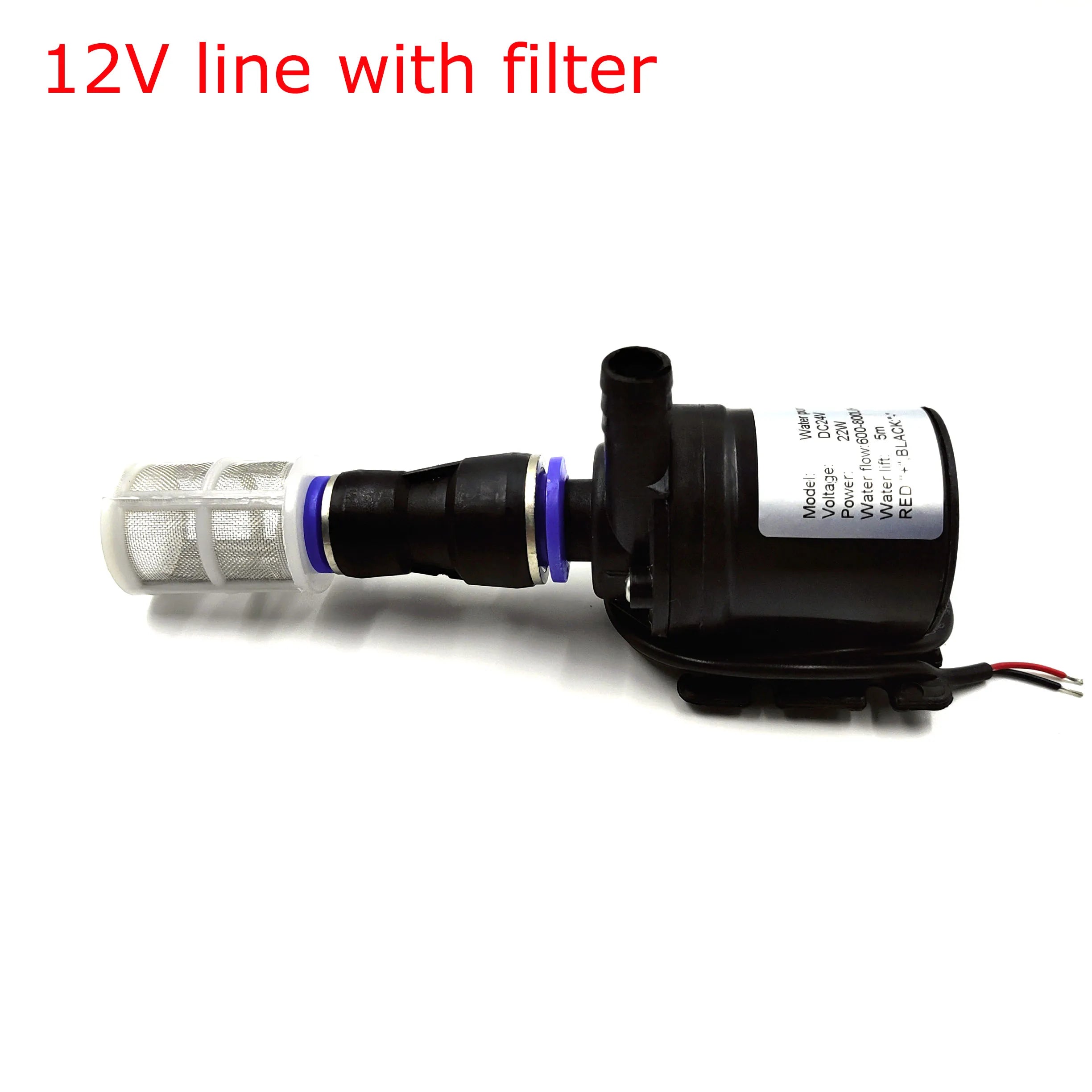 Ultra Quiet Mini DC Water Pump
