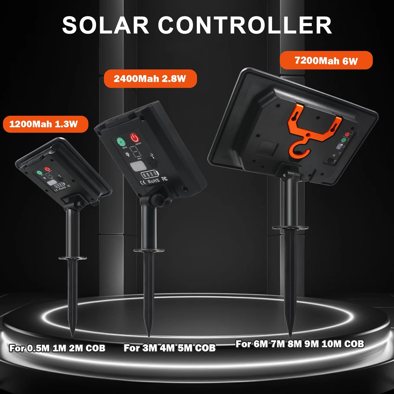 DC24V IP68 Solar COB Neon LED Strip