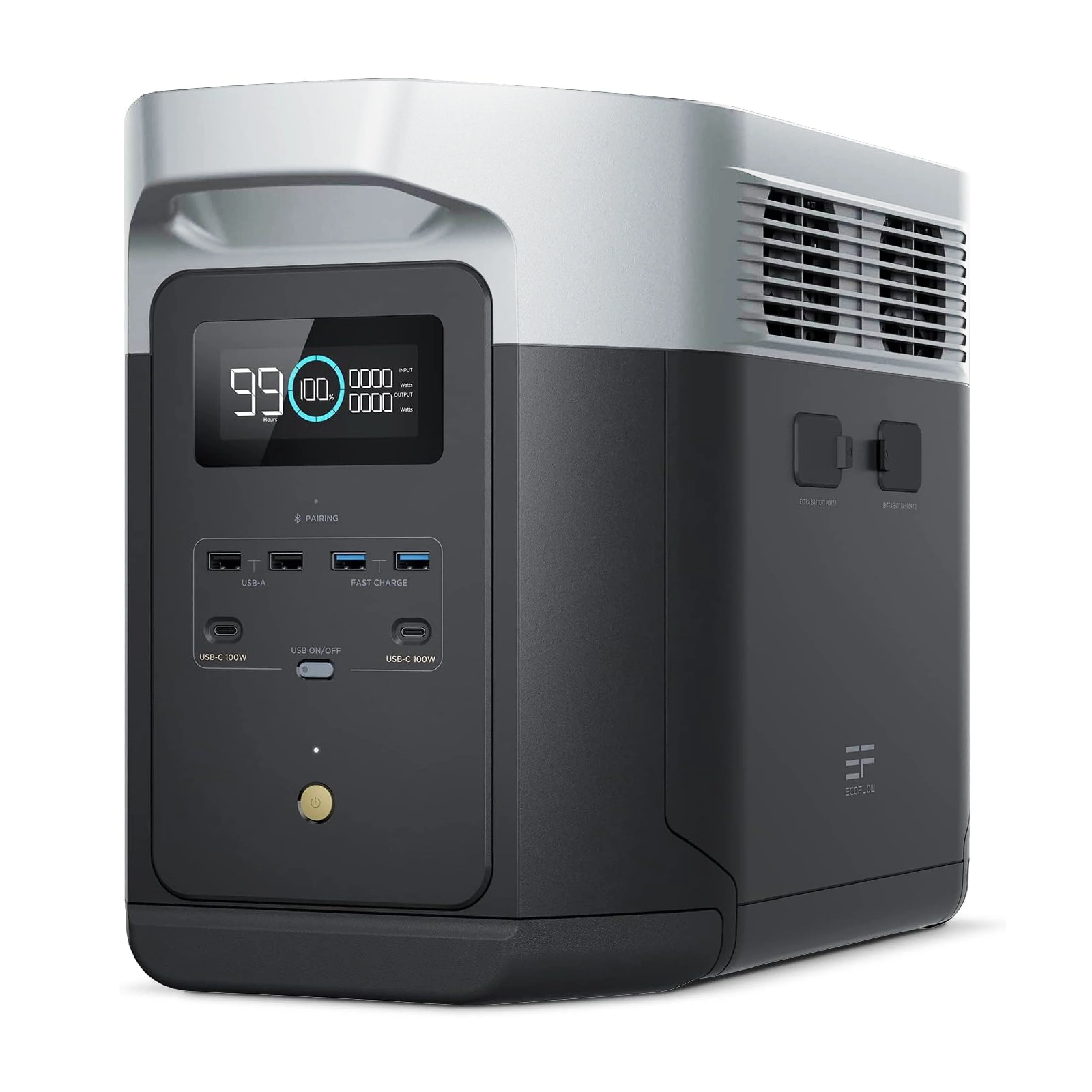 ECOFLOW DELTA 2 Max 2400W Solar Generator