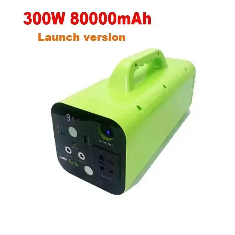 500W 98000mAh Portable LiFePO4 Power Station
