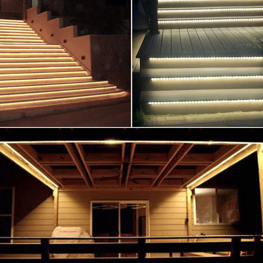 Outdoor Waterproof Solar LED Strip Light