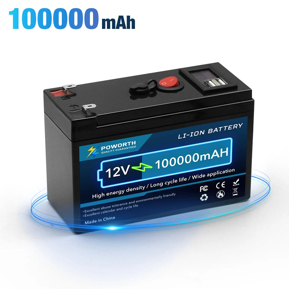 12V 150Ah LiFePO4 Battery with Built-in BMS