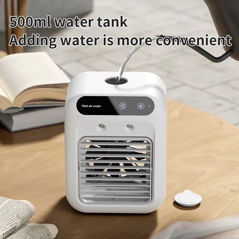 Desktop Air Cooler Personal Portable Fan