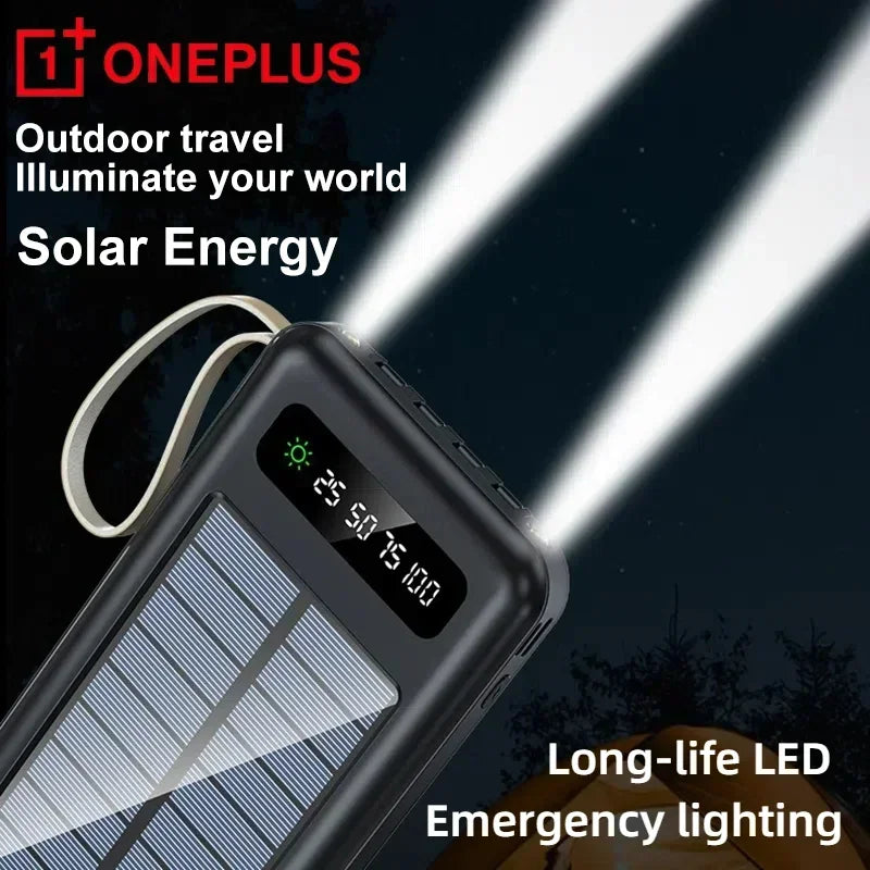Xiaomi 200000mAh Large Capacity Solar Power Bank