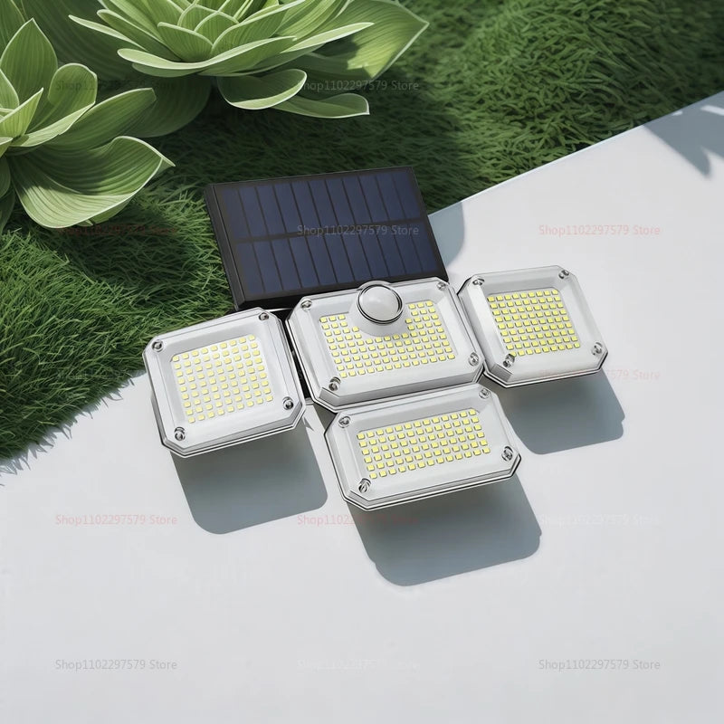 122/333 LED Solar Motion Sensor Wall Lamp