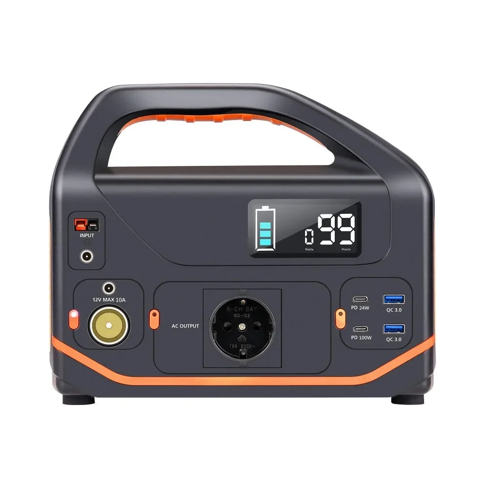 600W 555Wh Portable LiFePO4 Solar Power Generator