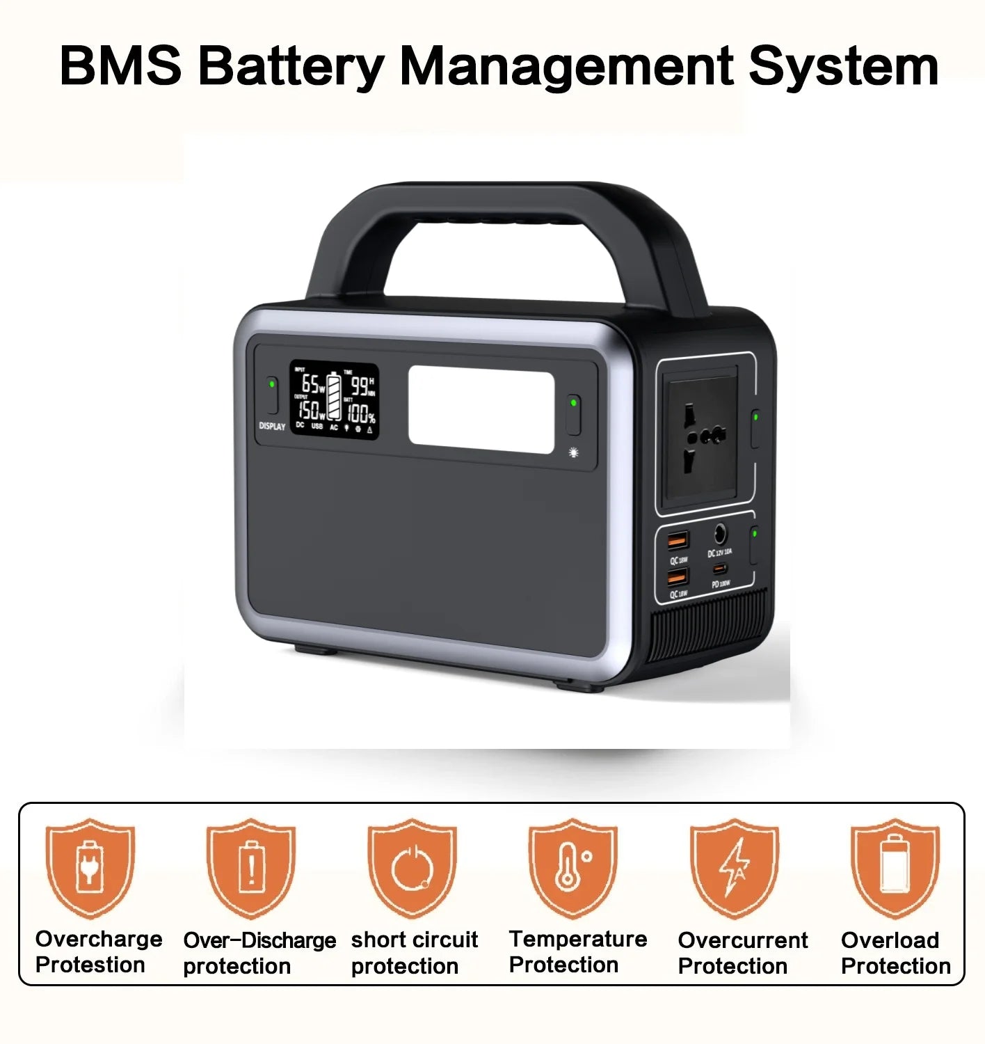 Daikala 153.6Wh 300W Portable Power Station