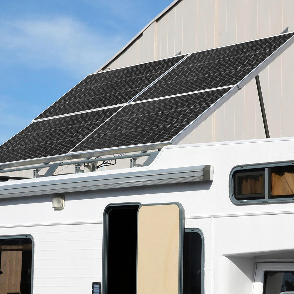 120W High Efficiency 18V Solar Panel Module