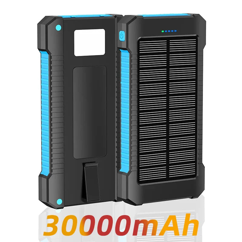 50000mAh Large-Capacity Waterproof Outdoor Power Bank