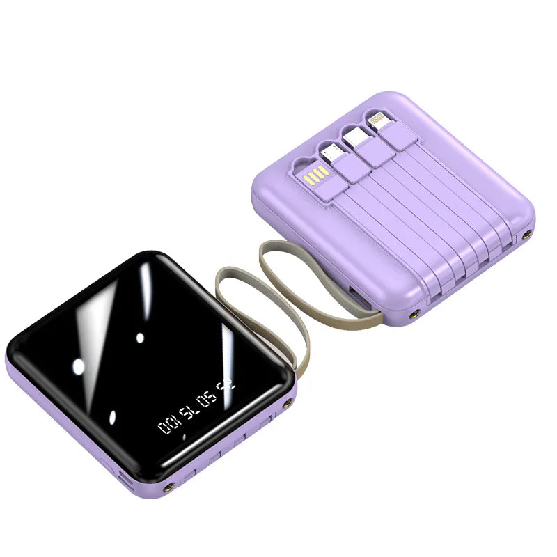 Mini 20000mAh Portable LED Power Bank Charger