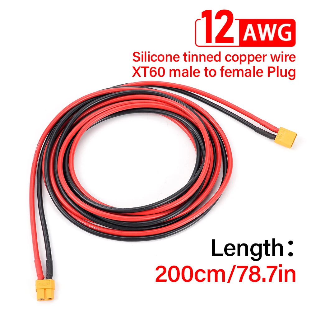 XT60 Male Female Battery Connector Cable