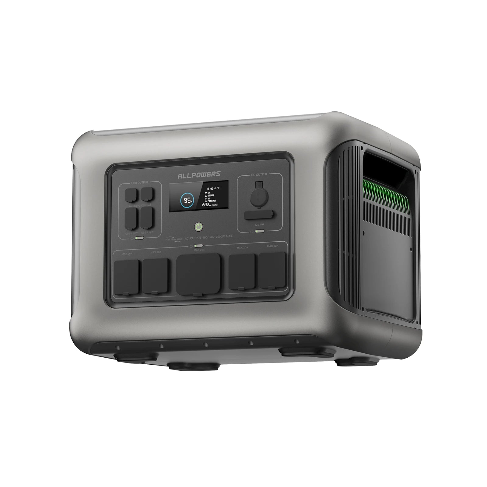 ALLPOWERS R600 299Wh Dual 600W AC Power Station