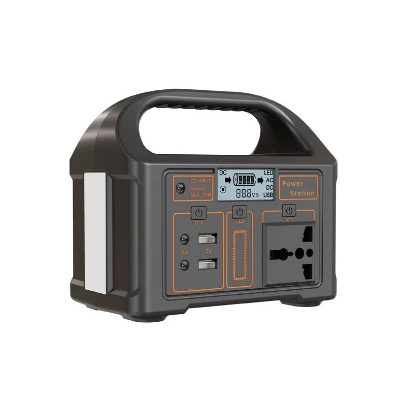 100W 24000mAh Portable Solar Power Station