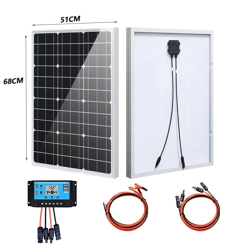 3000W-1000W High Efficiency Rigid Solar Panel